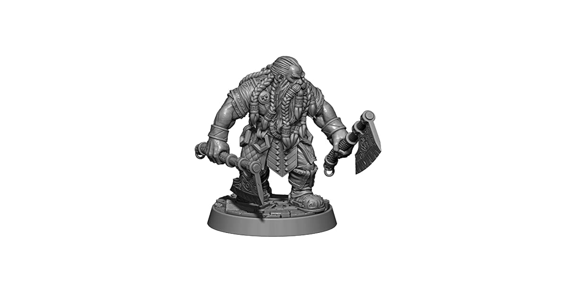 Amazon | ドワーフフィギュア,1/32-56mm,ドワーフワンド,戦士の